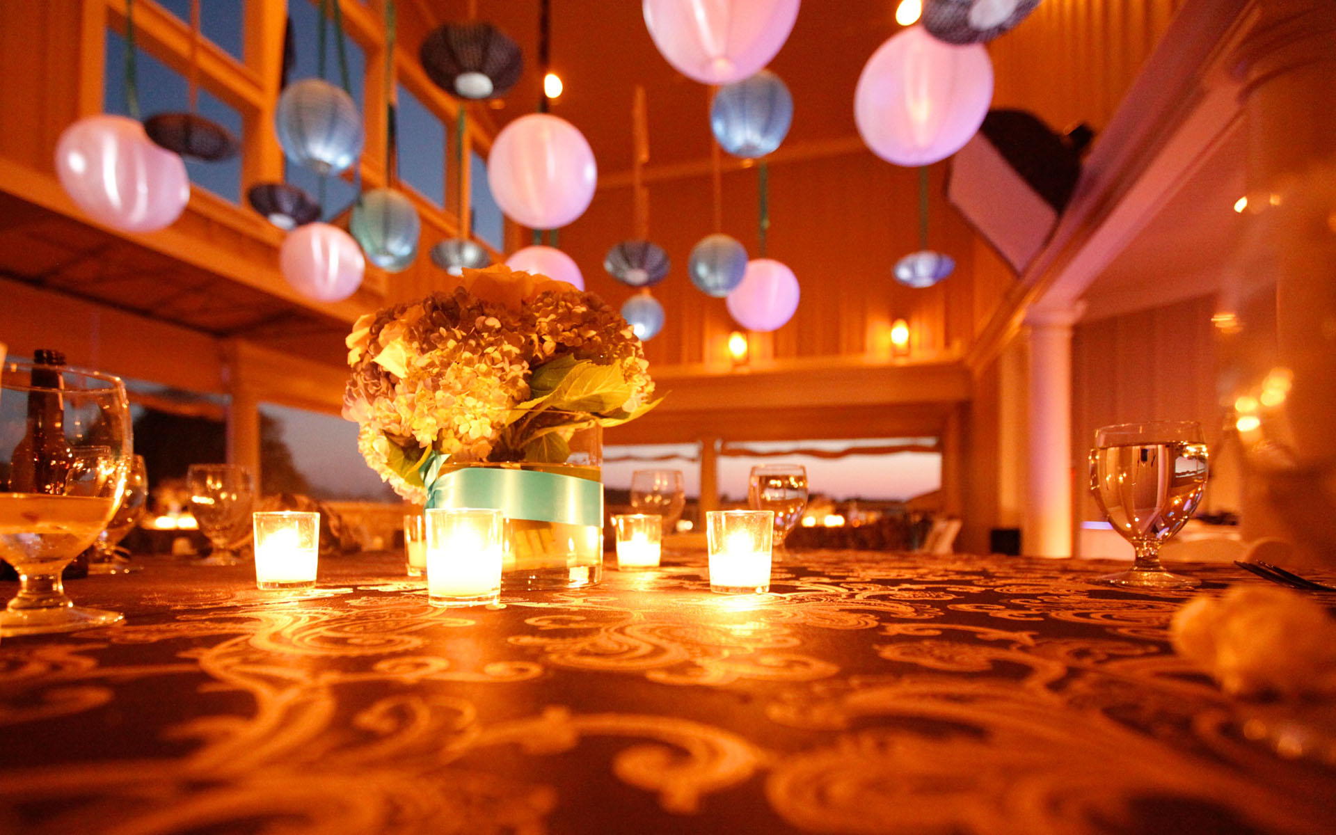 The Currituck Club - Veranda Night Table